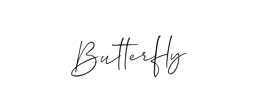 You should practise on your own different ways (Allison_Script) to write your name (Butterfly) in signature. don't let someone else do it for you. Butterfly signature style 2 images and pictures png