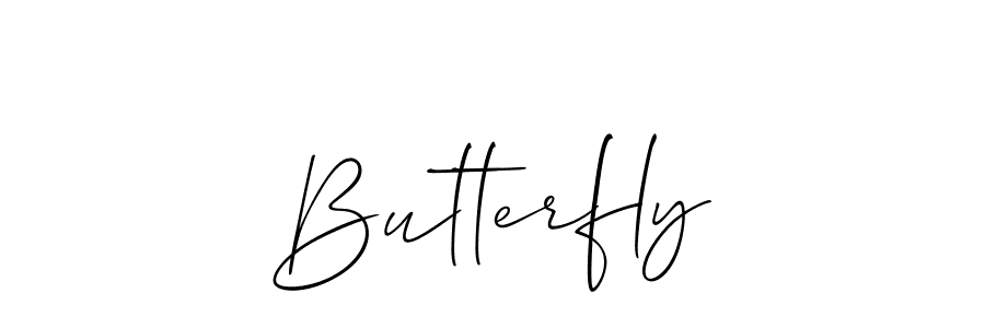 You should practise on your own different ways (Allison_Script) to write your name (Butterfly) in signature. don't let someone else do it for you. Butterfly signature style 2 images and pictures png