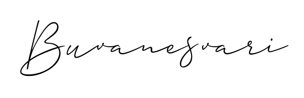 Create your official email sign-off with Buvanesvari name in Allison_Script style. Crisp, clean, and perfectly legible across all screens. Buvanesvari signature style 2 images and pictures png