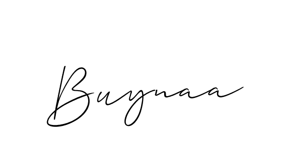 Once you've used our free online signature maker to create your best signature Allison_Script style, it's time to enjoy all of the benefits that Buynaa name signing documents. Buynaa signature style 2 images and pictures png