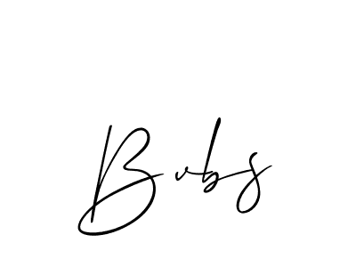 You can use this online signature creator to create a handwritten signature for the name Bvbs. This is the best online autograph maker. Bvbs signature style 2 images and pictures png