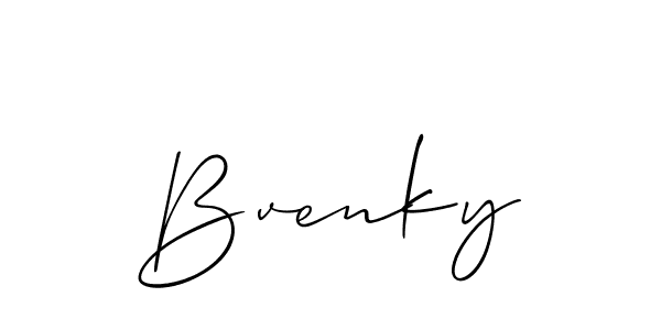 This is the best signature style for the Bvenky name. Also you like these signature font (Allison_Script). Mix name signature. Bvenky signature style 2 images and pictures png
