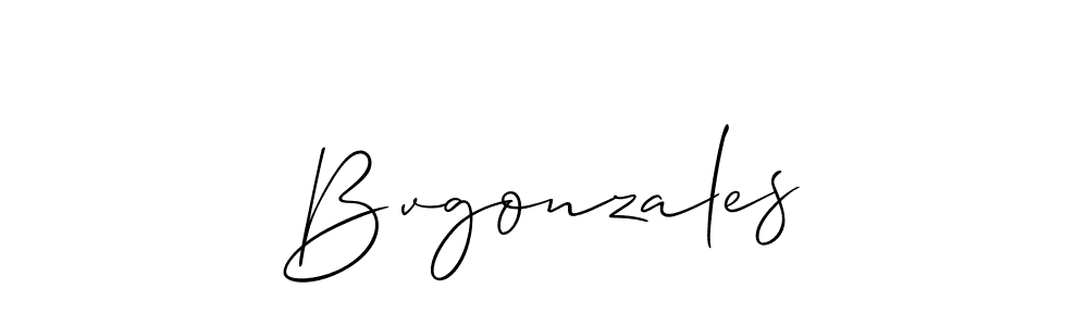 Once you've used our free online signature maker to create your best signature Allison_Script style, it's time to enjoy all of the benefits that Bvgonzales name signing documents. Bvgonzales signature style 2 images and pictures png