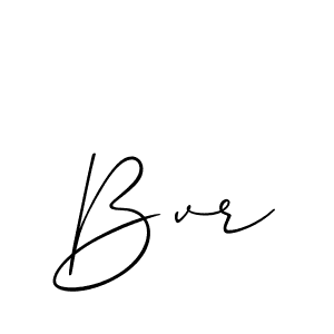 Bvr stylish signature style. Best Handwritten Sign (Allison_Script) for my name. Handwritten Signature Collection Ideas for my name Bvr. Bvr signature style 2 images and pictures png