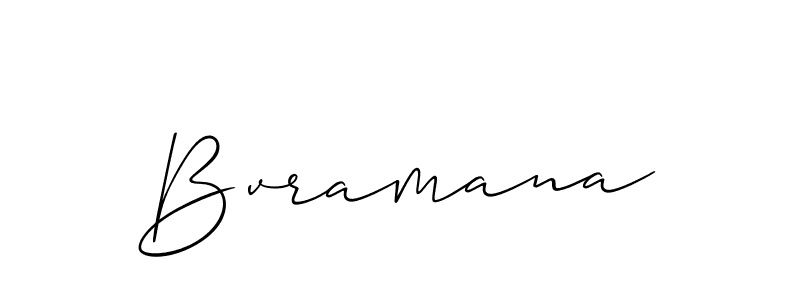 You can use this online signature creator to create a handwritten signature for the name Bvramana. This is the best online autograph maker. Bvramana signature style 2 images and pictures png