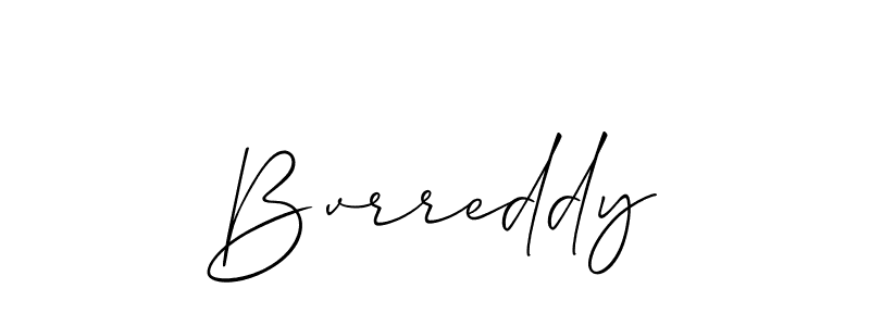 You can use this online signature creator to create a handwritten signature for the name Bvrreddy. This is the best online autograph maker. Bvrreddy signature style 2 images and pictures png