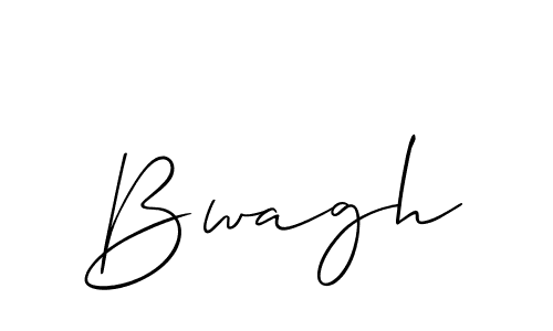 Bwagh stylish signature style. Best Handwritten Sign (Allison_Script) for my name. Handwritten Signature Collection Ideas for my name Bwagh. Bwagh signature style 2 images and pictures png