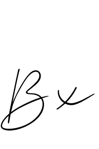 This is the best signature style for the Bx name. Also you like these signature font (Allison_Script). Mix name signature. Bx signature style 2 images and pictures png