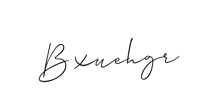 It looks lik you need a new signature style for name Bxuehgr. Design unique handwritten (Allison_Script) signature with our free signature maker in just a few clicks. Bxuehgr signature style 2 images and pictures png