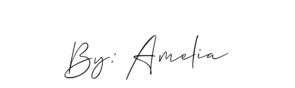 See photos of By: Amelia official signature by Spectra . Check more albums & portfolios. Read reviews & check more about Allison_Script font. By: Amelia signature style 2 images and pictures png