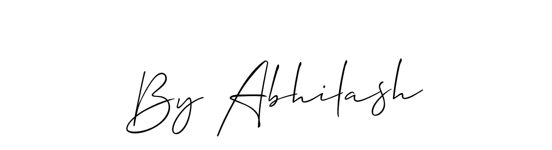 By Abhilash stylish signature style. Best Handwritten Sign (Allison_Script) for my name. Handwritten Signature Collection Ideas for my name By Abhilash. By Abhilash signature style 2 images and pictures png