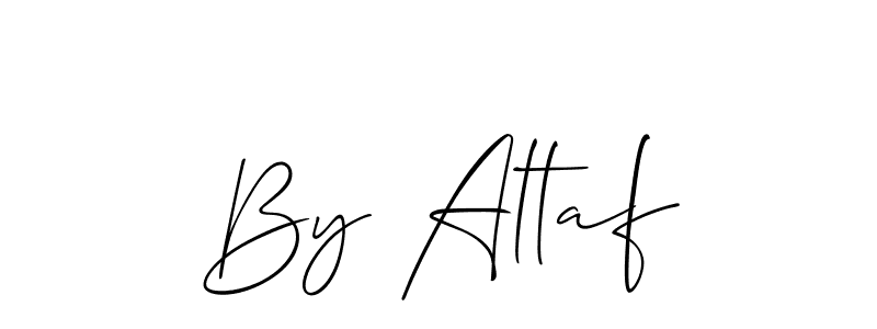 Also You can easily find your signature by using the search form. We will create By Altaf name handwritten signature images for you free of cost using Allison_Script sign style. By Altaf signature style 2 images and pictures png