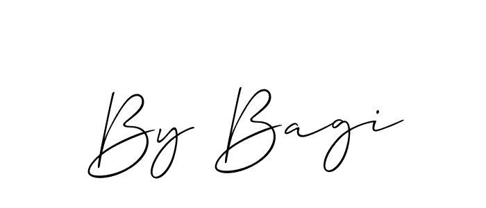 By Bagi stylish signature style. Best Handwritten Sign (Allison_Script) for my name. Handwritten Signature Collection Ideas for my name By Bagi. By Bagi signature style 2 images and pictures png