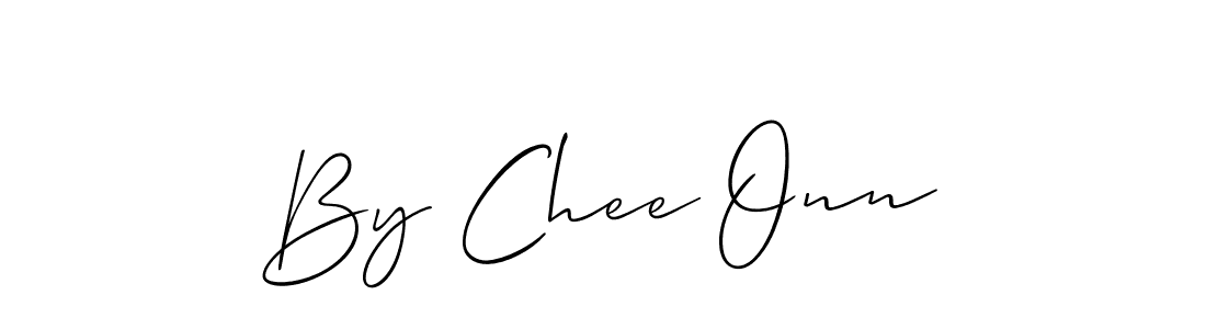 Also we have By Chee Onn name is the best signature style. Create professional handwritten signature collection using Allison_Script autograph style. By Chee Onn signature style 2 images and pictures png