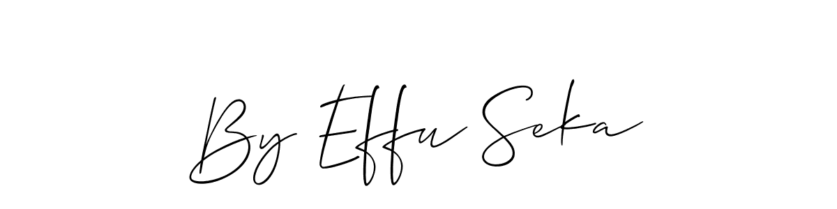 Check out images of Autograph of By Effu Seka name. Actor By Effu Seka Signature Style. Allison_Script is a professional sign style online. By Effu Seka signature style 2 images and pictures png