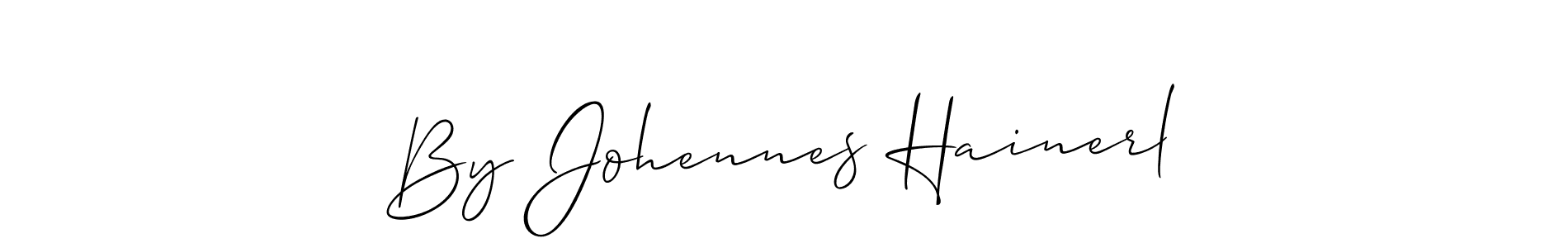 Check out images of Autograph of By Johennes Hainerl name. Actor By Johennes Hainerl Signature Style. Allison_Script is a professional sign style online. By Johennes Hainerl signature style 2 images and pictures png