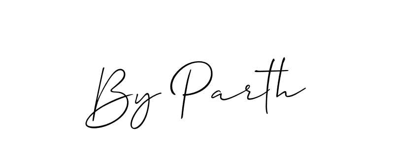 Make a beautiful signature design for name By Parth. Use this online signature maker to create a handwritten signature for free. By Parth signature style 2 images and pictures png