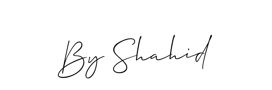 See photos of By Shahid official signature by Spectra . Check more albums & portfolios. Read reviews & check more about Allison_Script font. By Shahid signature style 2 images and pictures png