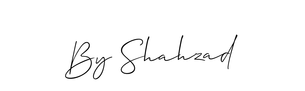 It looks lik you need a new signature style for name By Shahzad. Design unique handwritten (Allison_Script) signature with our free signature maker in just a few clicks. By Shahzad signature style 2 images and pictures png