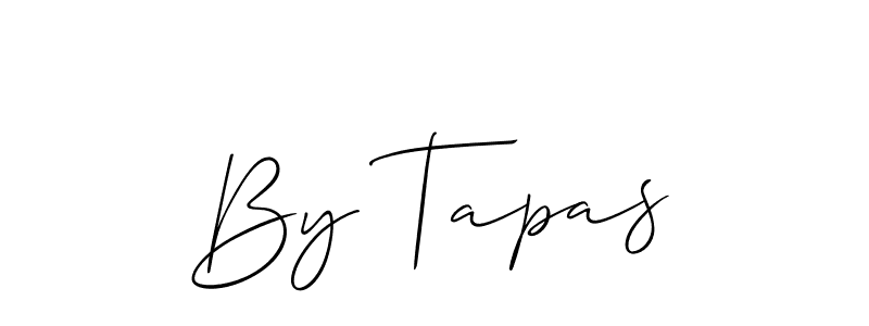 You can use this online signature creator to create a handwritten signature for the name By Tapas. This is the best online autograph maker. By Tapas signature style 2 images and pictures png