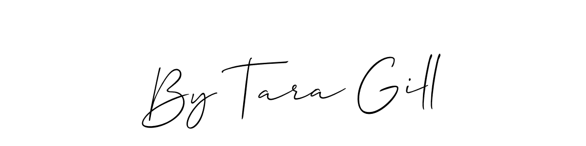 See photos of By Tara Gill official signature by Spectra . Check more albums & portfolios. Read reviews & check more about Allison_Script font. By Tara Gill signature style 2 images and pictures png