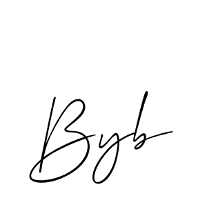 Here are the top 10 professional signature styles for the name Byb. These are the best autograph styles you can use for your name. Byb signature style 2 images and pictures png