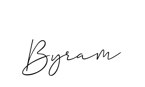 Once you've used our free online signature maker to create your best signature Allison_Script style, it's time to enjoy all of the benefits that Byram name signing documents. Byram signature style 2 images and pictures png