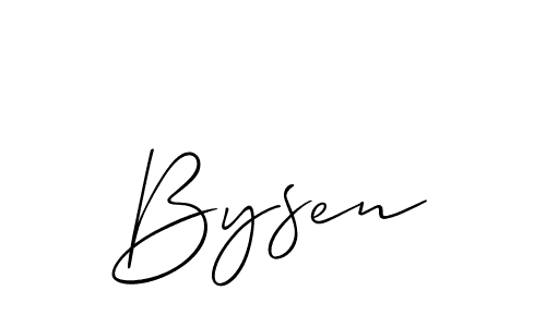 This is the best signature style for the Bysen name. Also you like these signature font (Allison_Script). Mix name signature. Bysen signature style 2 images and pictures png