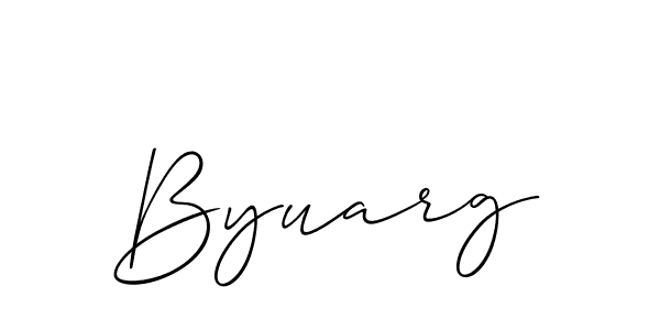 Byuarg stylish signature style. Best Handwritten Sign (Allison_Script) for my name. Handwritten Signature Collection Ideas for my name Byuarg. Byuarg signature style 2 images and pictures png