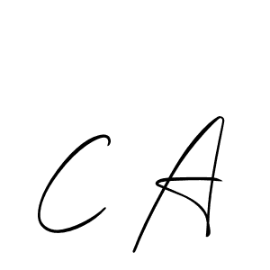 How to Draw C A signature style? Allison_Script is a latest design signature styles for name C A. C A signature style 2 images and pictures png