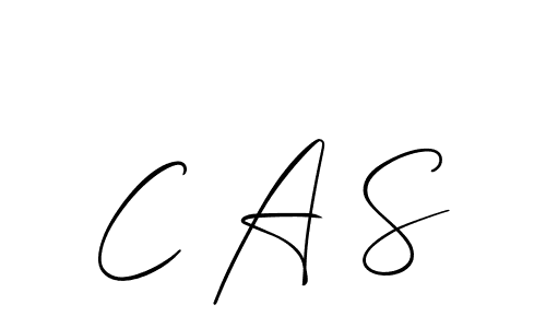This is the best signature style for the C A S name. Also you like these signature font (Allison_Script). Mix name signature. C A S signature style 2 images and pictures png