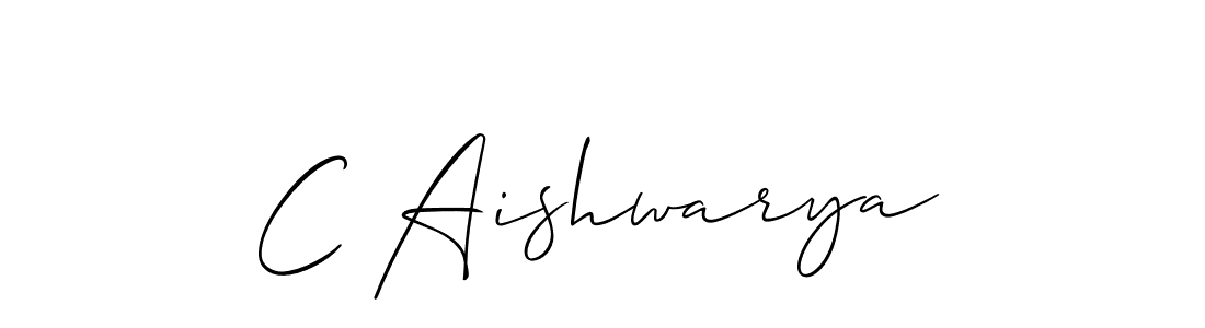 See photos of C Aishwarya official signature by Spectra . Check more albums & portfolios. Read reviews & check more about Allison_Script font. C Aishwarya signature style 2 images and pictures png