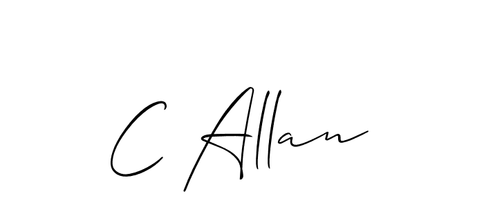 This is the best signature style for the C Allan name. Also you like these signature font (Allison_Script). Mix name signature. C Allan signature style 2 images and pictures png