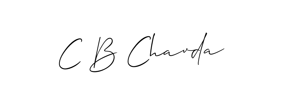 Similarly Allison_Script is the best handwritten signature design. Signature creator online .You can use it as an online autograph creator for name C B Chavda. C B Chavda signature style 2 images and pictures png