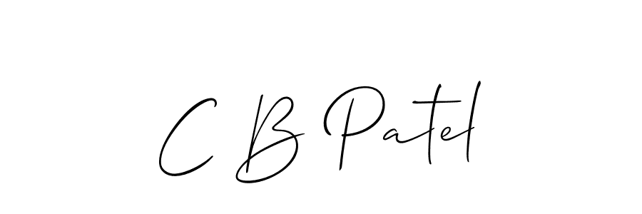 This is the best signature style for the C B Patel name. Also you like these signature font (Allison_Script). Mix name signature. C B Patel signature style 2 images and pictures png