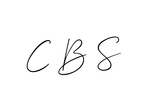 Also we have C B S name is the best signature style. Create professional handwritten signature collection using Allison_Script autograph style. C B S signature style 2 images and pictures png