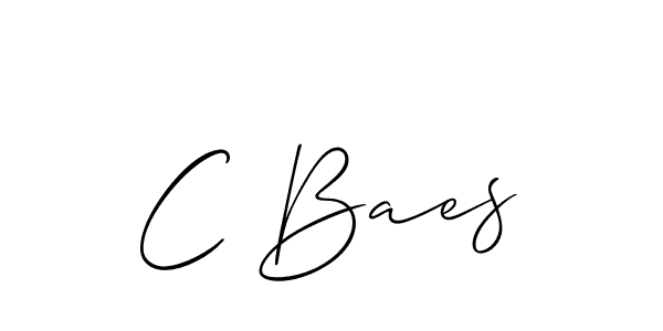 if you are searching for the best signature style for your name C Baes. so please give up your signature search. here we have designed multiple signature styles  using Allison_Script. C Baes signature style 2 images and pictures png