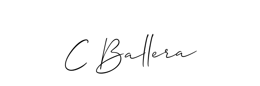 Similarly Allison_Script is the best handwritten signature design. Signature creator online .You can use it as an online autograph creator for name C Ballera. C Ballera signature style 2 images and pictures png