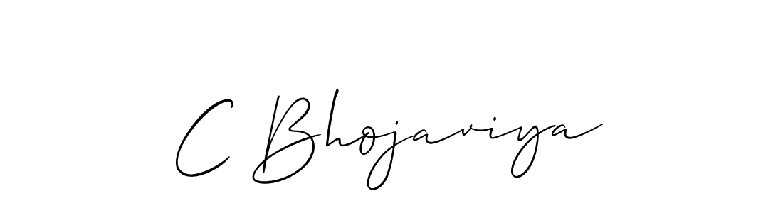 Here are the top 10 professional signature styles for the name C Bhojaviya. These are the best autograph styles you can use for your name. C Bhojaviya signature style 2 images and pictures png