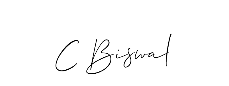 Similarly Allison_Script is the best handwritten signature design. Signature creator online .You can use it as an online autograph creator for name C Biswal. C Biswal signature style 2 images and pictures png