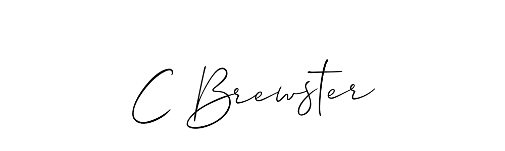 Allison_Script is a professional signature style that is perfect for those who want to add a touch of class to their signature. It is also a great choice for those who want to make their signature more unique. Get C Brewster name to fancy signature for free. C Brewster signature style 2 images and pictures png