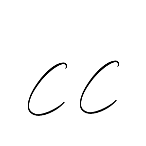 Here are the top 10 professional signature styles for the name C C. These are the best autograph styles you can use for your name. C C signature style 2 images and pictures png