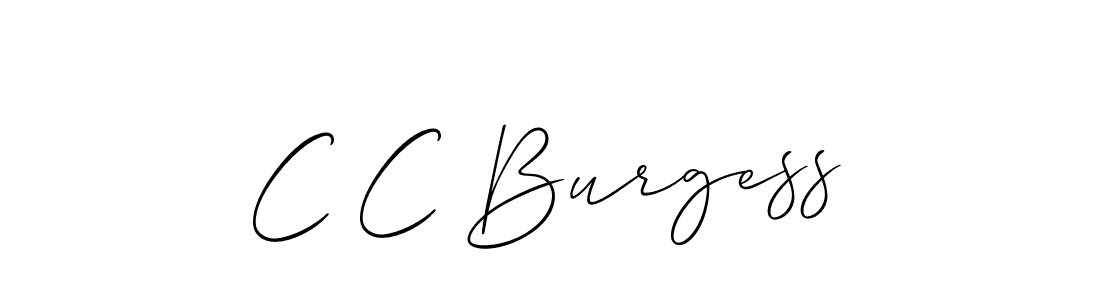 Make a short C C Burgess signature style. Manage your documents anywhere anytime using Allison_Script. Create and add eSignatures, submit forms, share and send files easily. C C Burgess signature style 2 images and pictures png