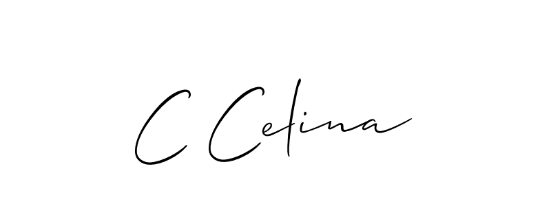 See photos of C Celina official signature by Spectra . Check more albums & portfolios. Read reviews & check more about Allison_Script font. C Celina signature style 2 images and pictures png