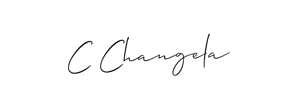 You can use this online signature creator to create a handwritten signature for the name C Changela. This is the best online autograph maker. C Changela signature style 2 images and pictures png