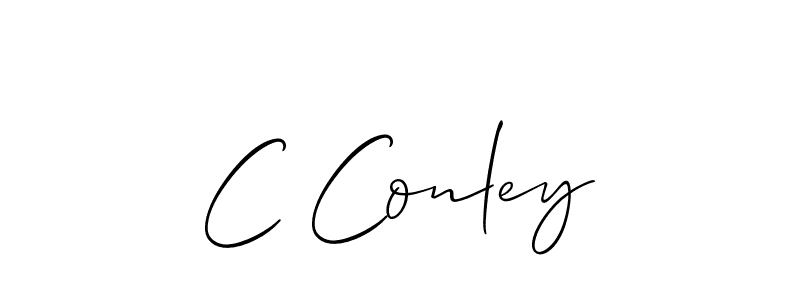 Here are the top 10 professional signature styles for the name C Conley. These are the best autograph styles you can use for your name. C Conley signature style 2 images and pictures png