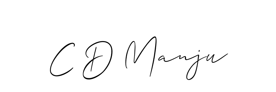 Here are the top 10 professional signature styles for the name C D Manju. These are the best autograph styles you can use for your name. C D Manju signature style 2 images and pictures png