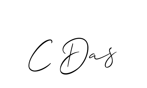 Best and Professional Signature Style for C Das. Allison_Script Best Signature Style Collection. C Das signature style 2 images and pictures png