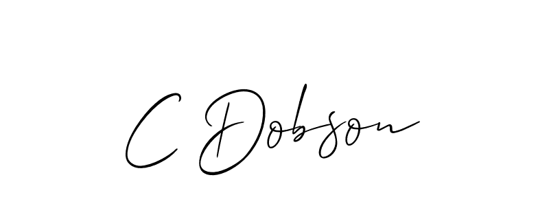 Once you've used our free online signature maker to create your best signature Allison_Script style, it's time to enjoy all of the benefits that C Dobson name signing documents. C Dobson signature style 2 images and pictures png