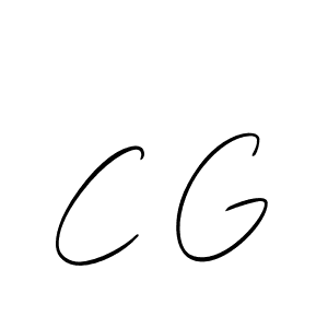 C G stylish signature style. Best Handwritten Sign (Allison_Script) for my name. Handwritten Signature Collection Ideas for my name C G. C G signature style 2 images and pictures png